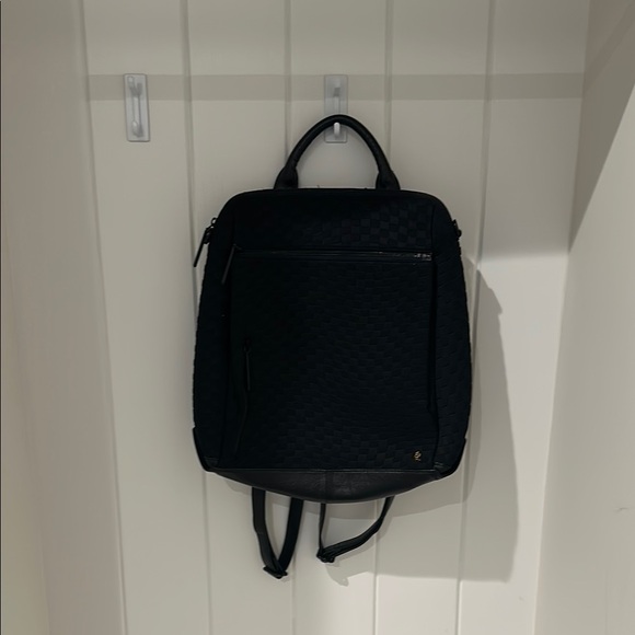 Elliott Lucca Black Backpack Minimalist Design - Picture 1 of 7